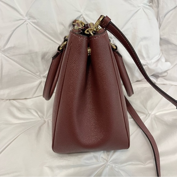 Excellent Condition Coach Surrey Carryall Purse/Handbag - Picture 7 of 16